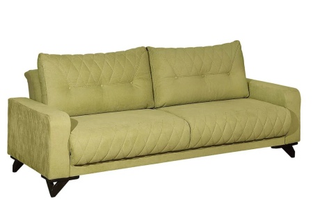 Диван Эстель №44/Разные Цвета Ш-2320 х Г-1100 х В-970 мм