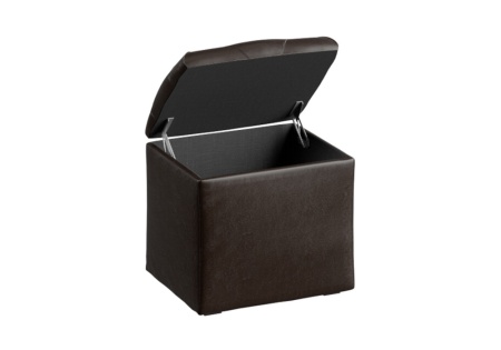 Пуф тип 4 коричневый