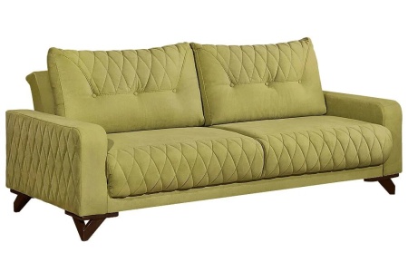 Диван Эстель №44/Разные Цвета Ш-2320 х Г-1100 х В-970 мм