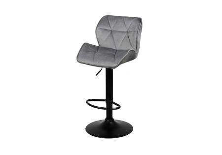 Стул барный Кристалл серый
